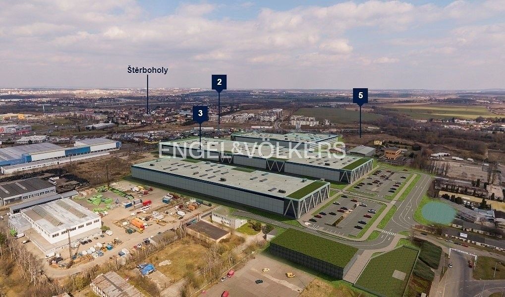 Sklady, Ke Kablu, Praha, 56 m²