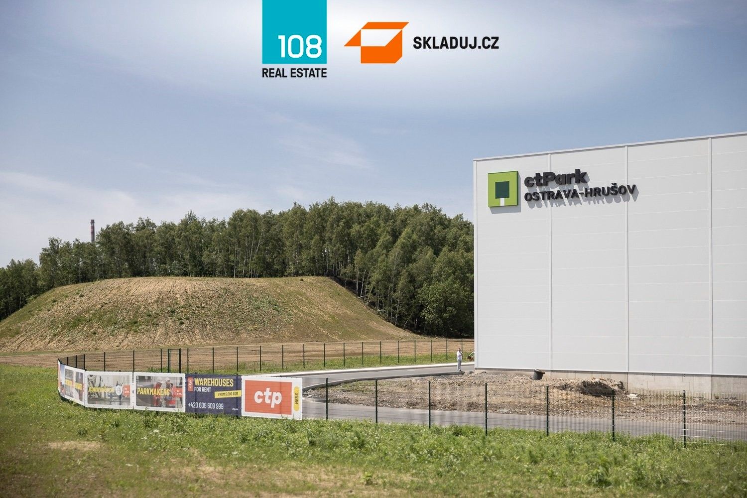 Sklady, Ke Kamenině , Ostrava Hrušov, 5 000 m² - 2
