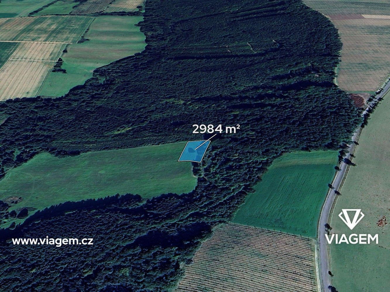 Zemědělský pozemek, 663 m²