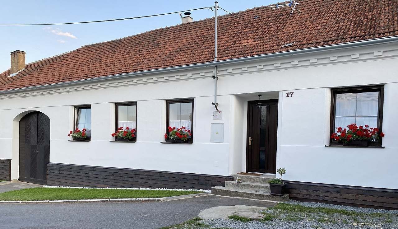 Chaty, Pamětice - Pamětice na Moravě, Jihomoravský kraj