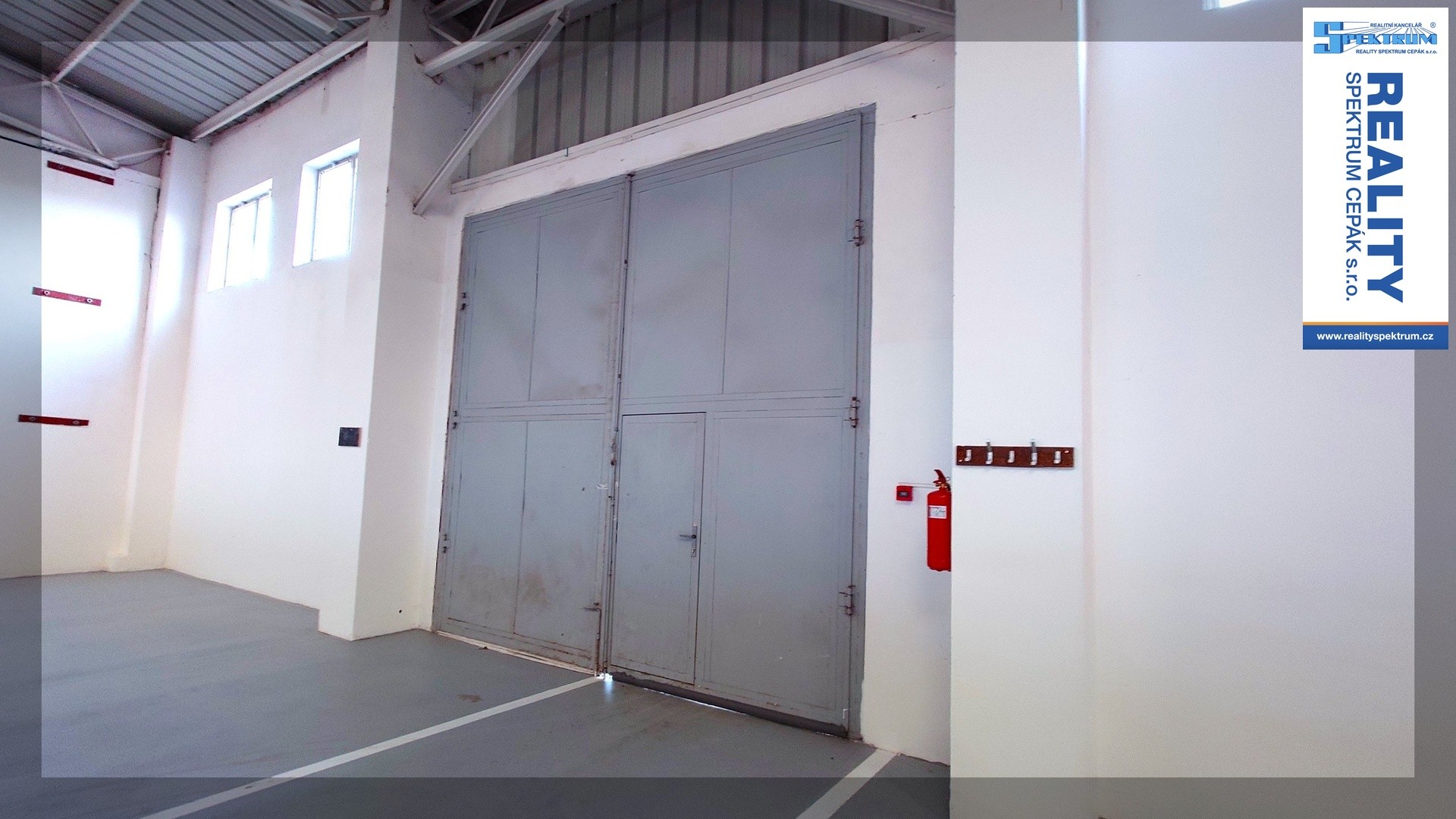 Pronájem sklad - Hraniční 2115, České Budějovice 4, 527 m² - 5