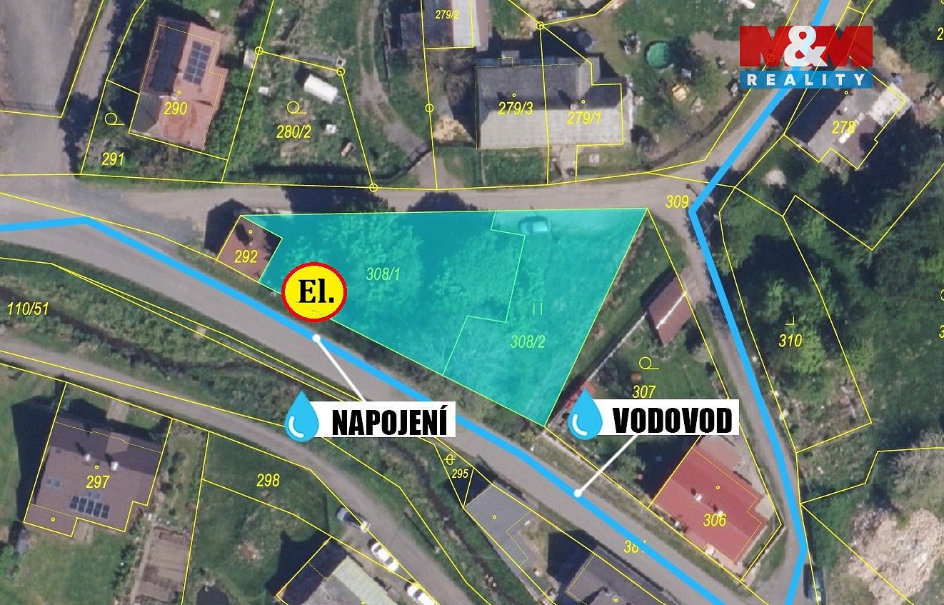Pozemek pro bydlení · Chřibská - Horní Chřibská, okres Děčín - 3