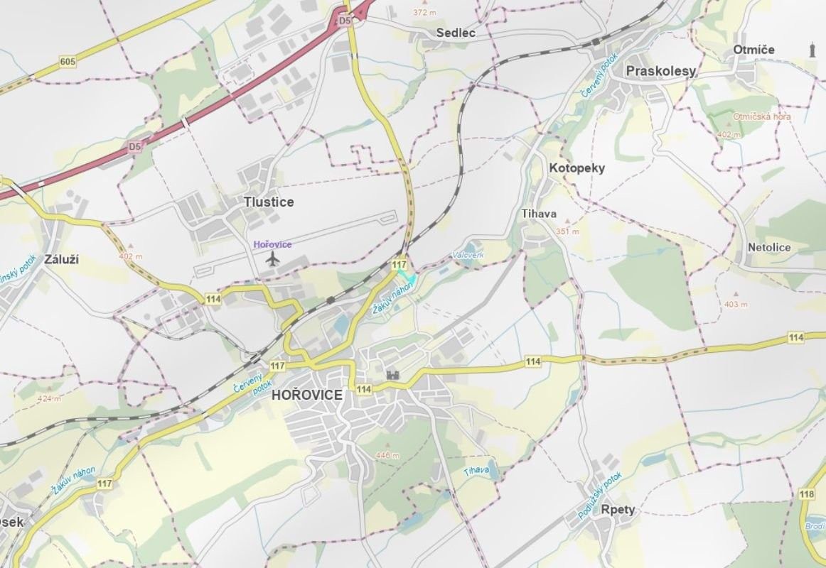 Zemědělský pozemek · 6 424 m² · Hořovice - 3