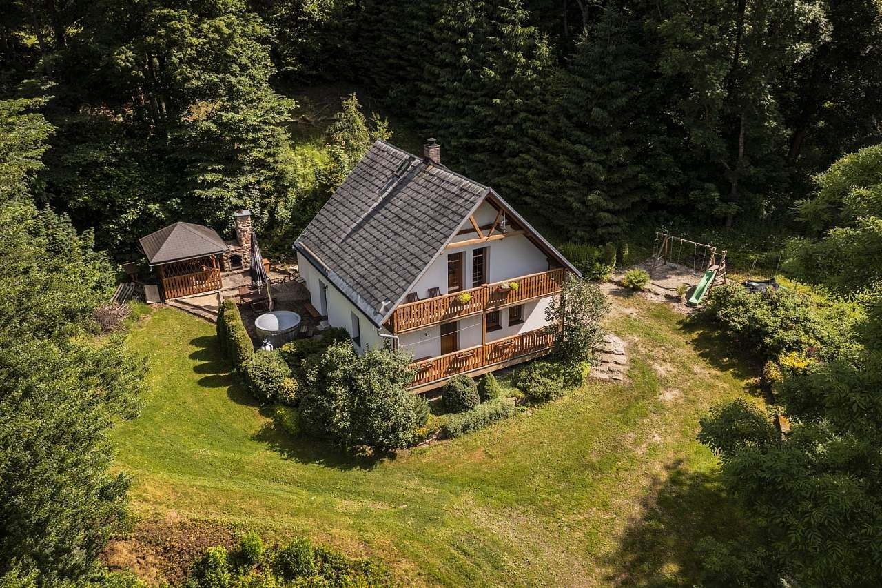 Chaty, Červená Voda - Horní Orlice, Pardubický kraj