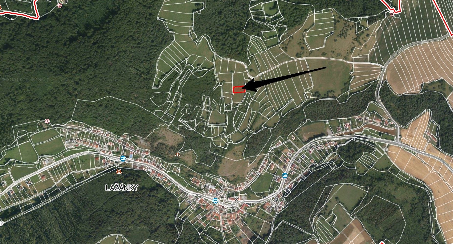 Louky, Blansko - Lažánky, Jihomoravský kraj