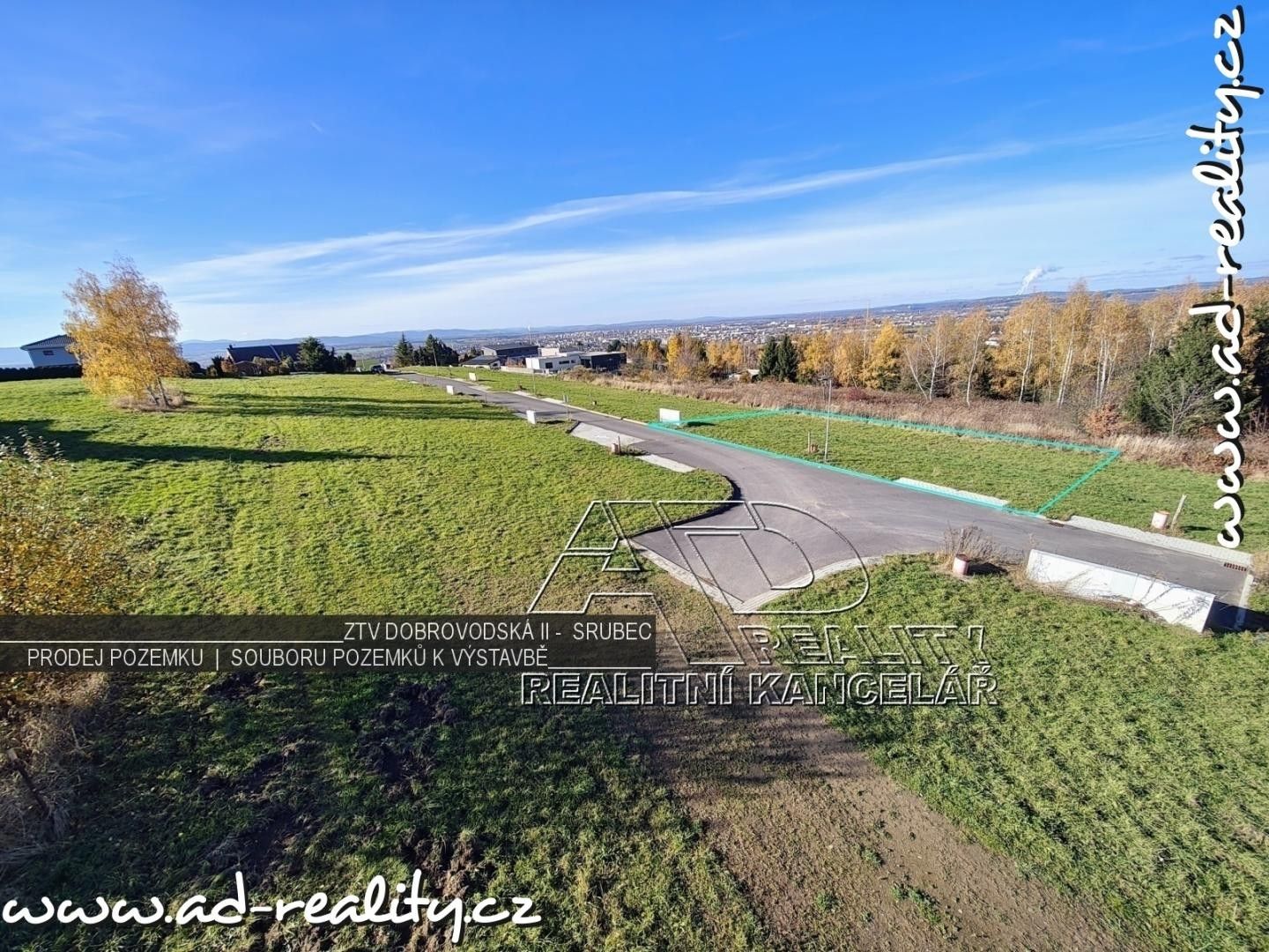 Pozemky pro bydlení, Srubec