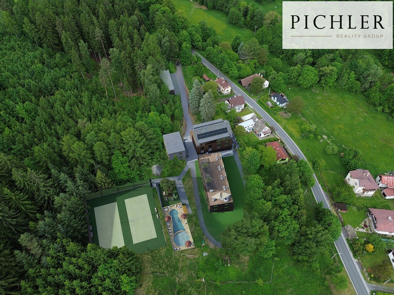 Ubytovací zařízení · 11 628 m² · Nezdice na Šumavě, okres Klatovy - 4
