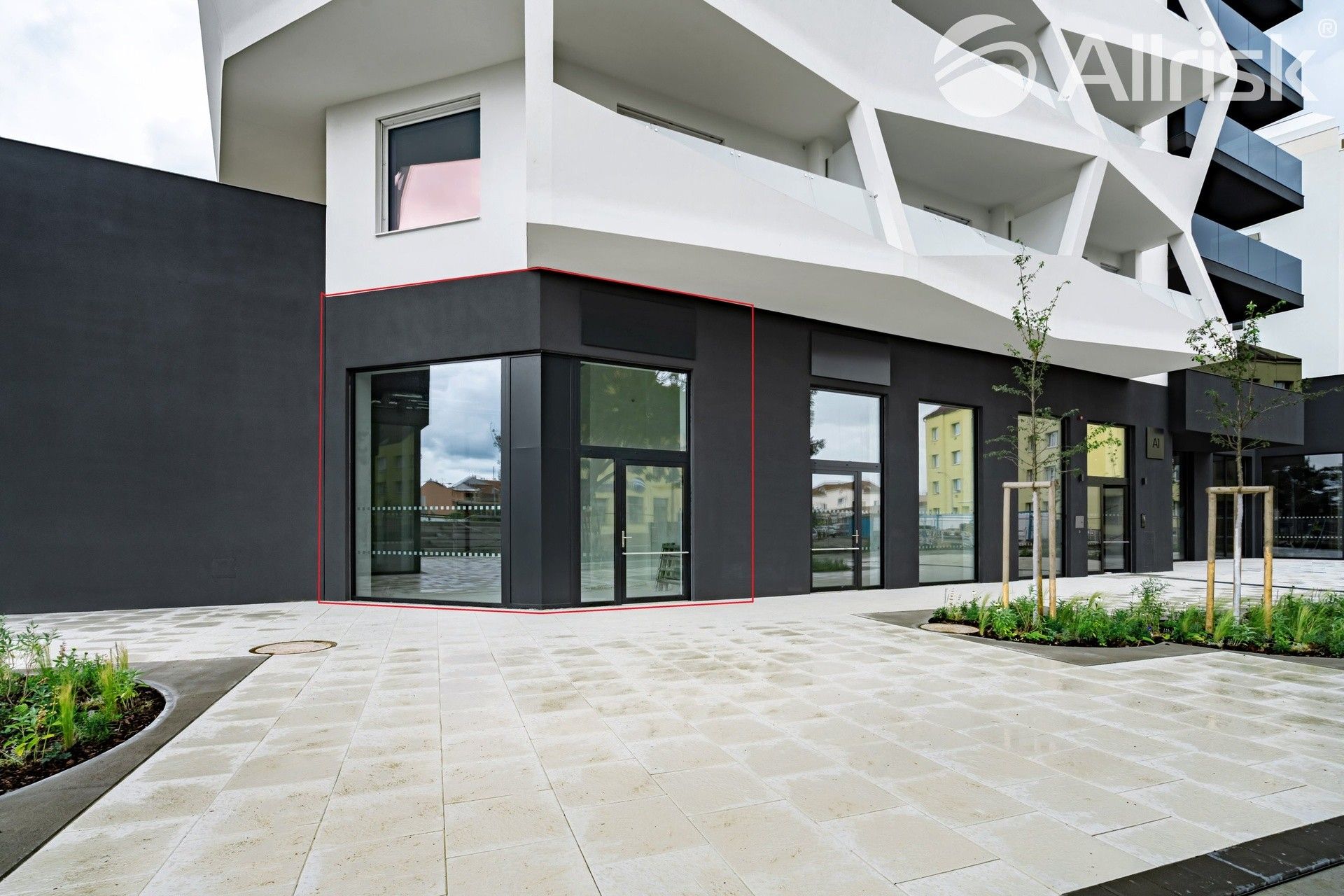 Obchodní prostory, Svatopetrská, Brno, 70 m²