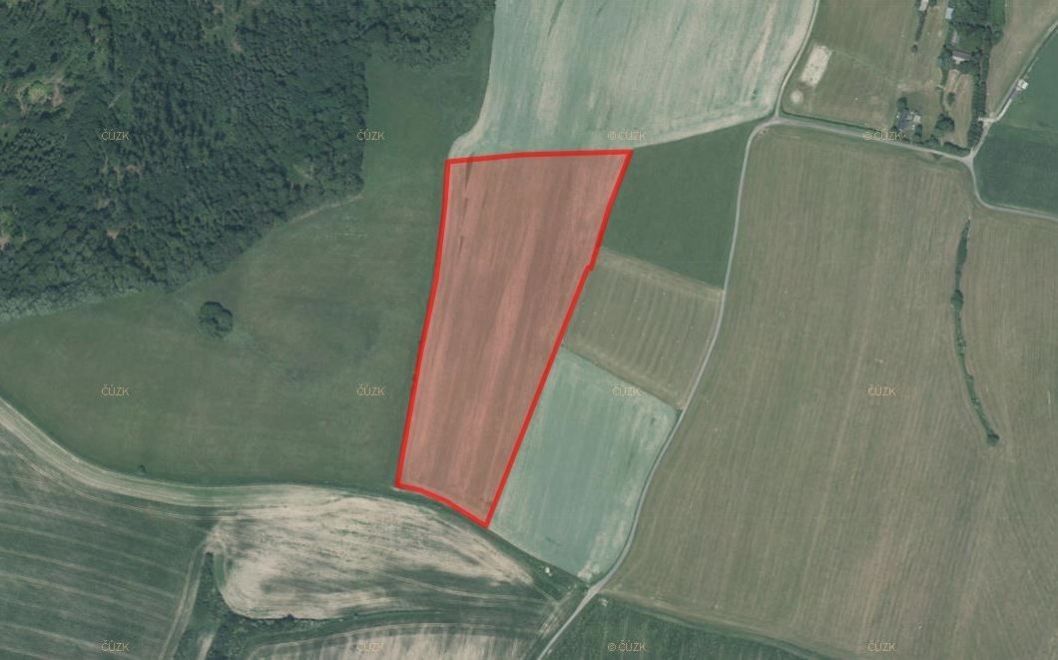 Zemědělské pozemky, Nové Lublice, 54 957 m²