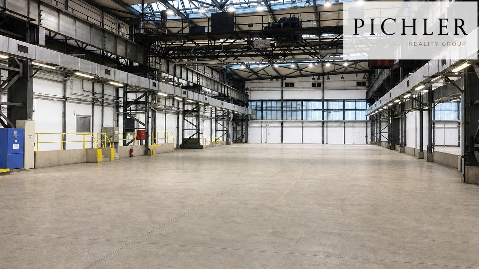 Pronájem výrobní prostory - Na Pomezí 1280, Plzeň Skvrňany, 6 550 m² - 5