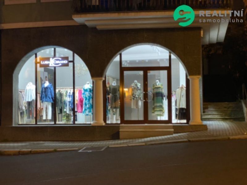 Prodej obchodní prostory - Zámecký vrch, Karlovy Vary, 71 m²