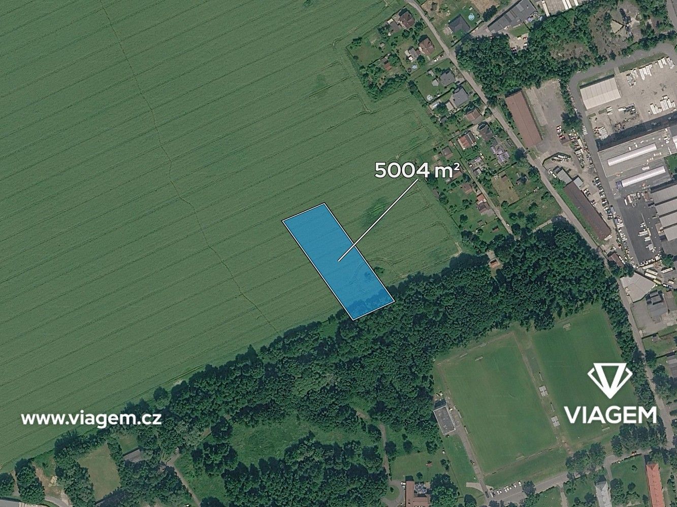Prodej zemědělský pozemek - Karviná, Moravskoslezský kraj - 2