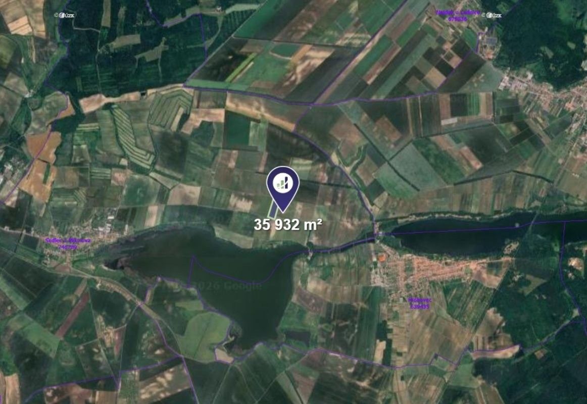 Ostatní, Sedlec, 35 932 m² - 2