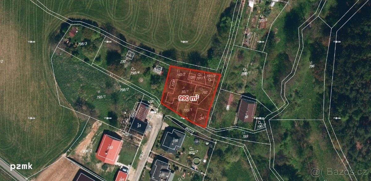 Pozemky pro bydlení, Světlá nad Sázavou, 582 91