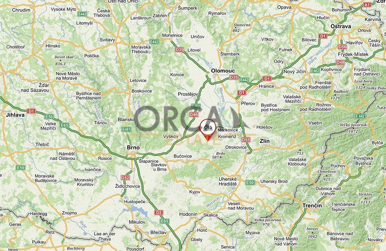 Prodej zemědělský pozemek - Morkovice-Slížany, okres Kroměříž, Zlínský kraj - 5
