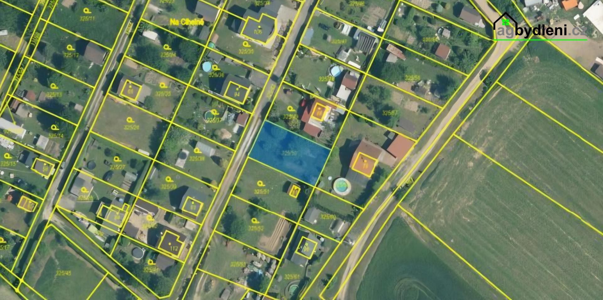 Pozemky pro bydlení, Slavošovice, Bolešiny, 406 m²