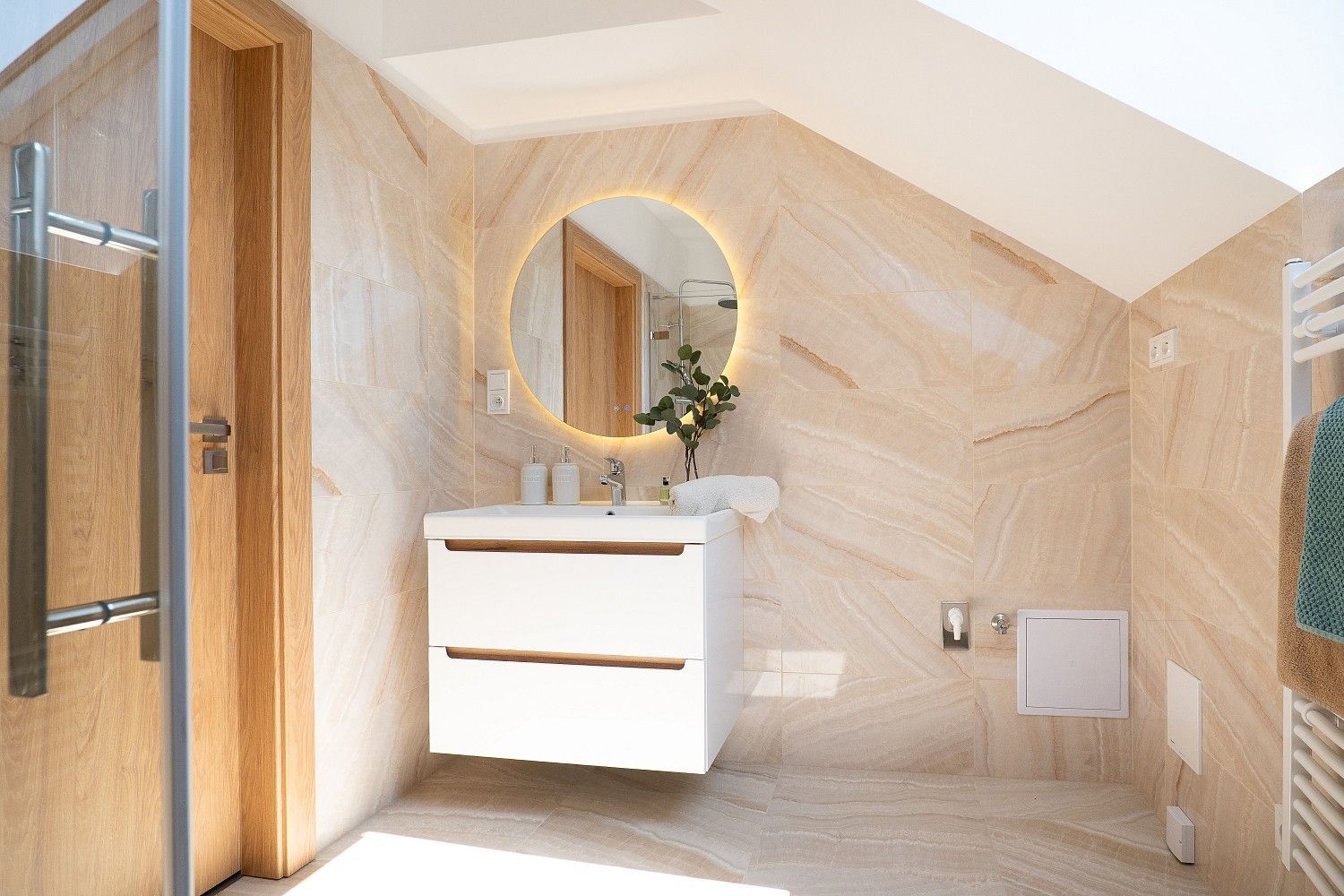 Byt 2+kk · 65 m² · Jirny - Nové Jirny, okres Praha-východ, Středočeský kraj - 4