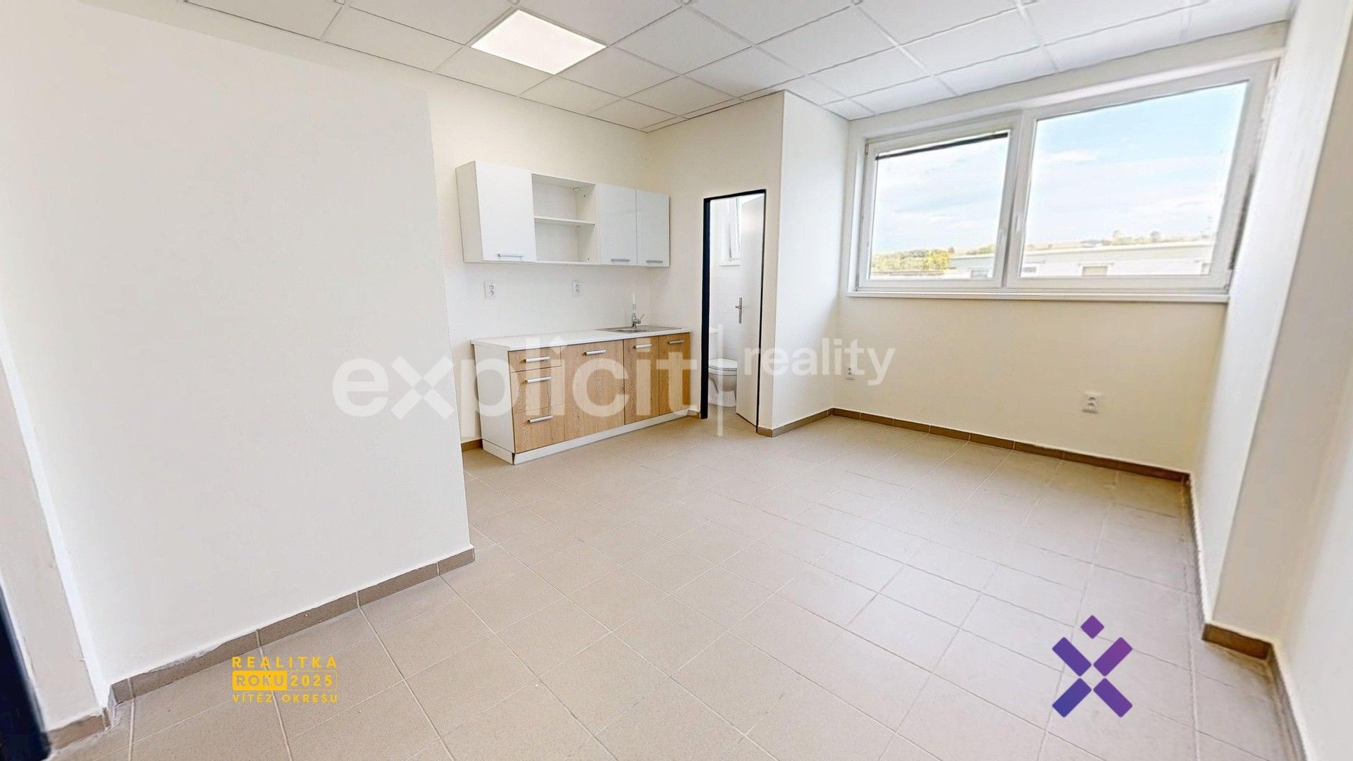Byt 1+kk, 27 m²