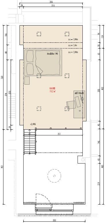 Byt 2+kk · 51 m² · Na Domovině, Praha-Libuš - 4