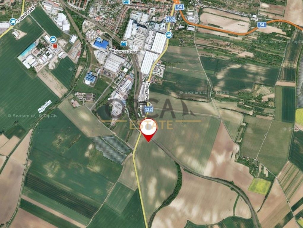 Prodej pozemek pro bydlení - Kyjov, 697 01