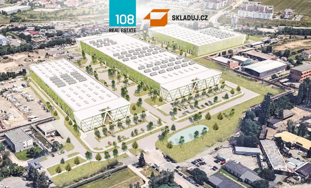 Sklady, Průmyslová , Praha, 1 500 m² - 1