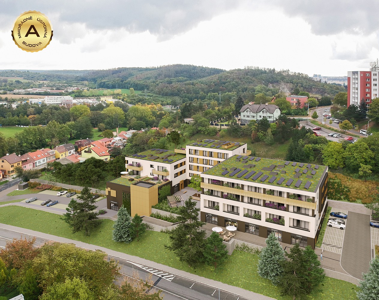 2+kk, Jakuba Obrovského, Brno - Bystrc, 47 m² - 2