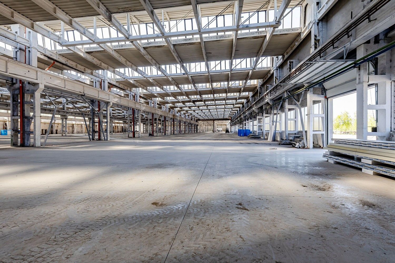 Pronájem výrobní prostory - Veselí nad Moravou, okres Hodonín, Jihomoravský kraj, 2 000 m² - 2