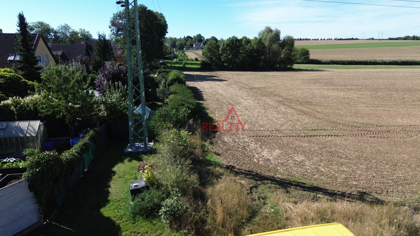 Stavební pozemek, Zlatníky-Hodkovice – pohled 3