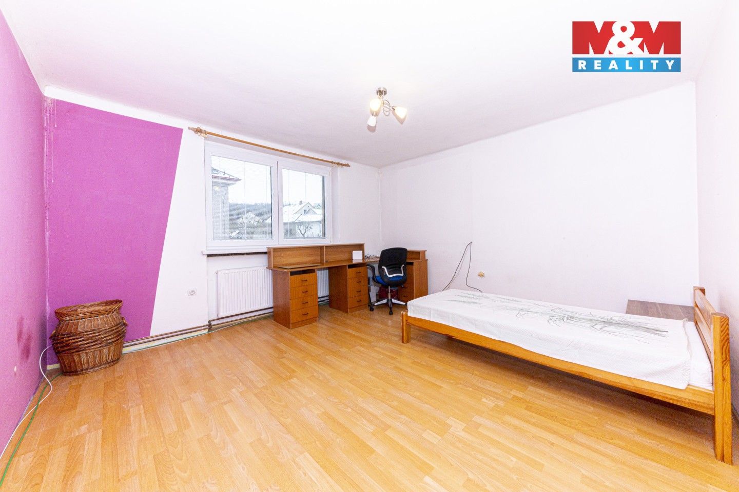 Prodej byt 3+1 - Husova, Chvaletice, 76 m²