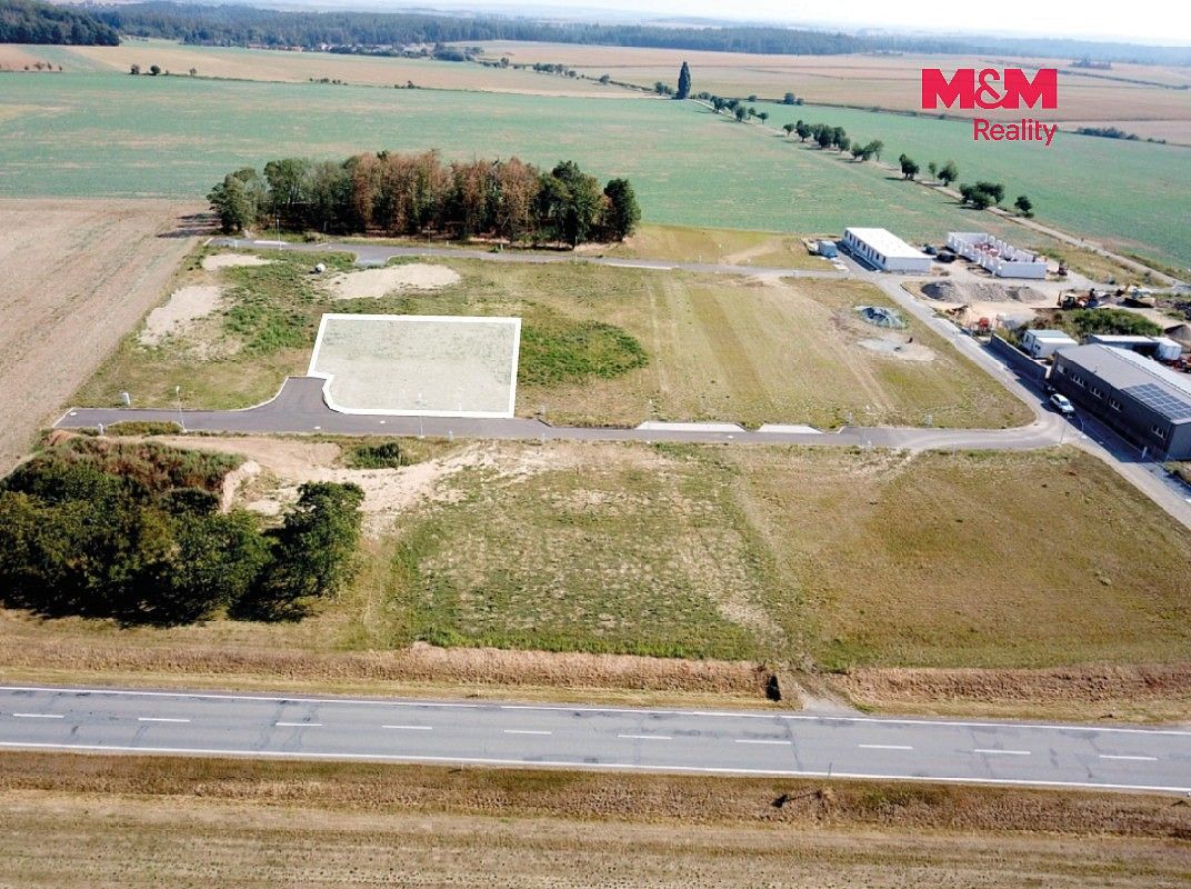 Prodej pozemek pro bydlení - Valeč, okres Třebíč, Kraj Vysočina - 5