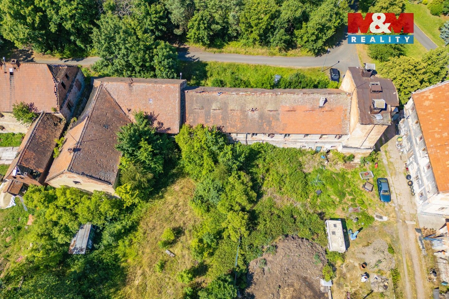 Činžovní domy, Pšov, Podbořany, 1 000 m²