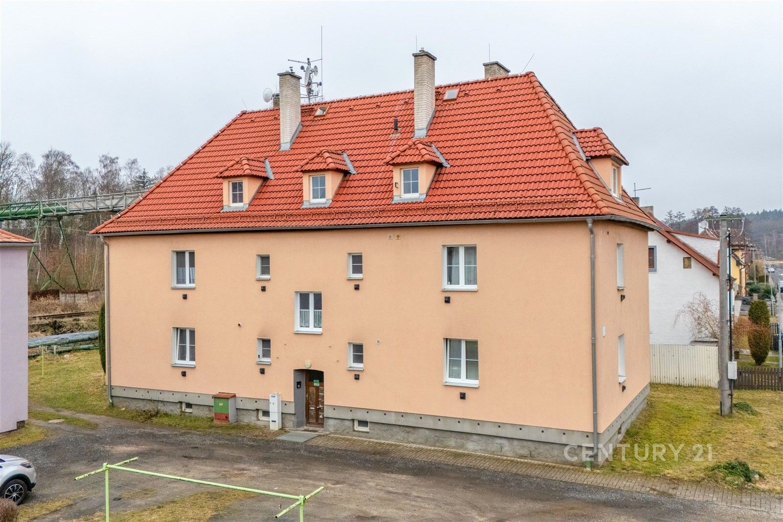 1+1, Palackého 400, Svatava, 33 m²