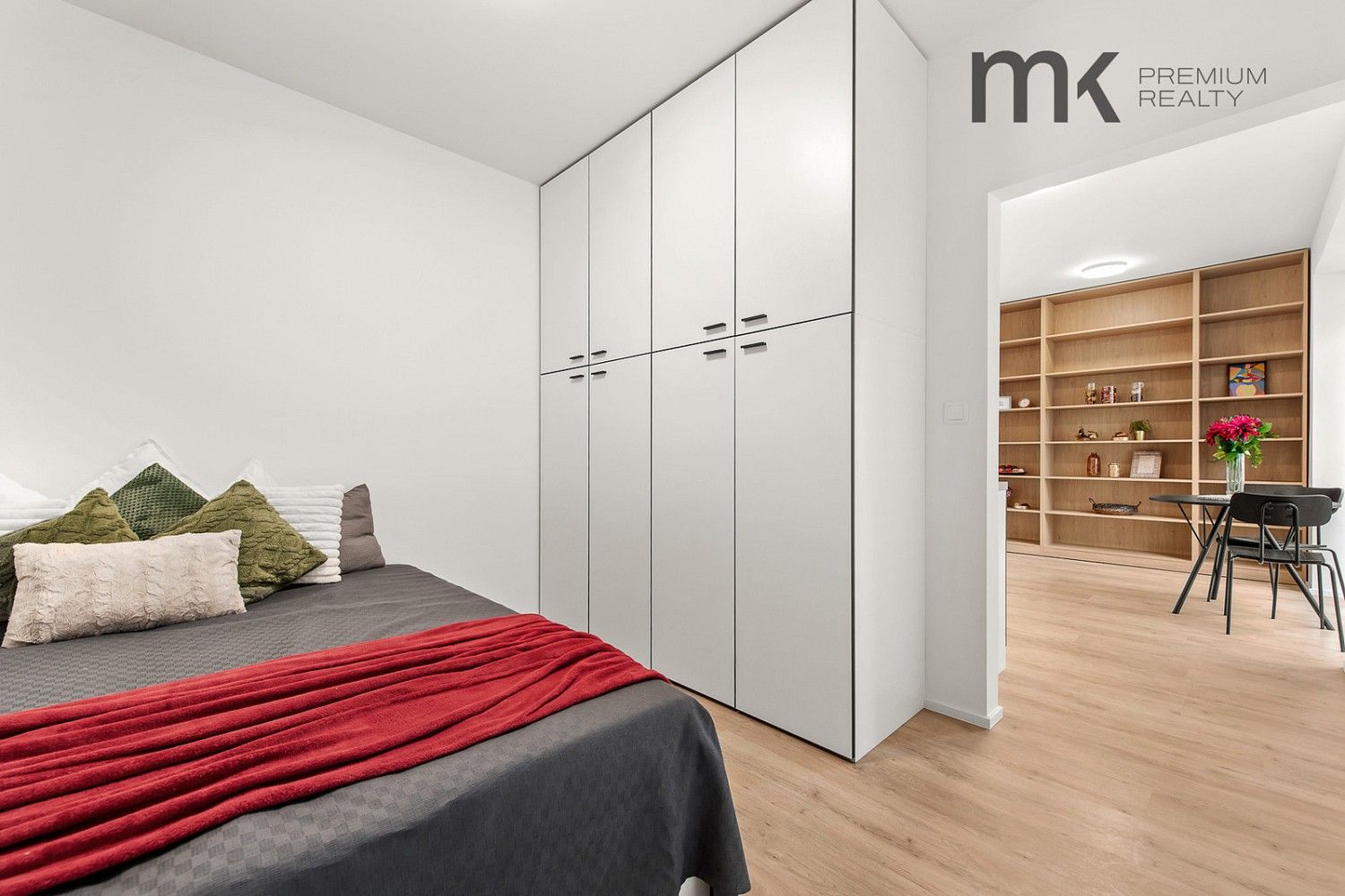 Byt 1+1, 32 m²