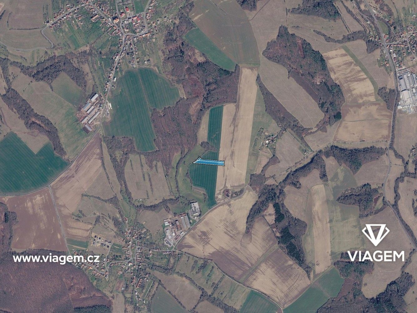 Zemědělský pozemek · Dobrkovice, okres Zlín, Zlínský kraj - 3