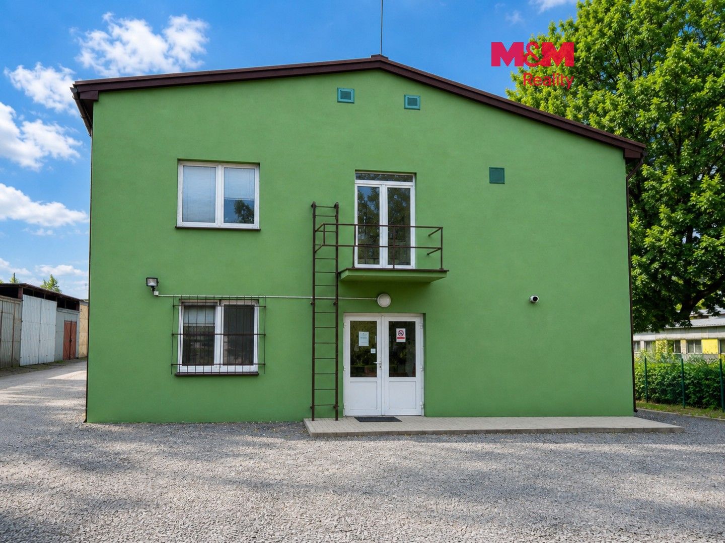 Kanceláře, Rybitví, 35 m²