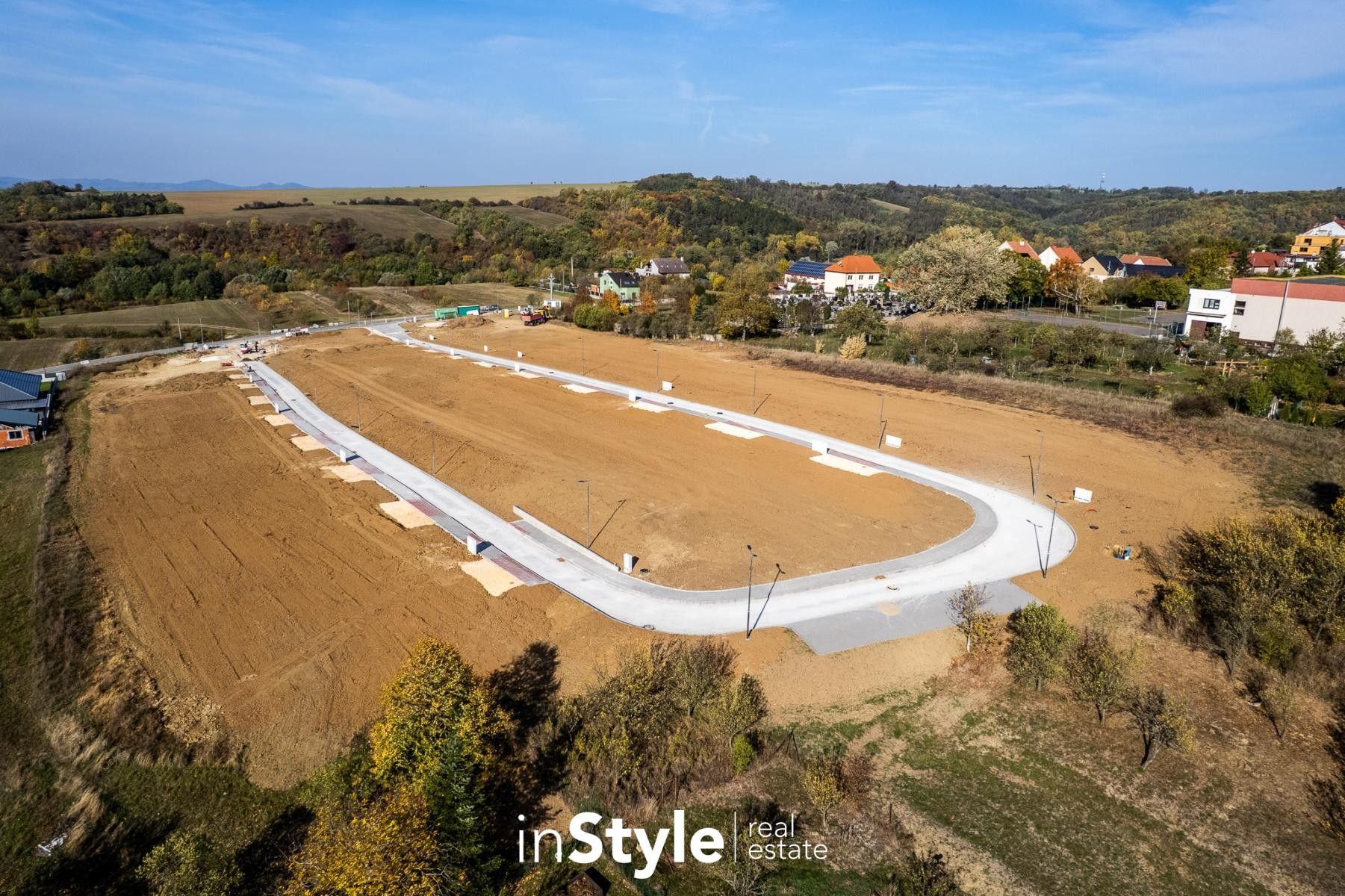 Pozemky pro bydlení, Popovice, Uherské Hradiště, 929 m² - 1