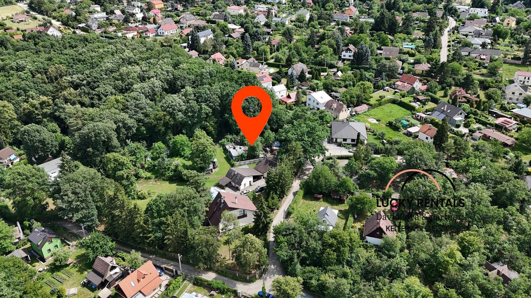 Prodej zahrada - Dolní Břežany - Zálepy, okres Praha-západ, Středočeský kraj - 2