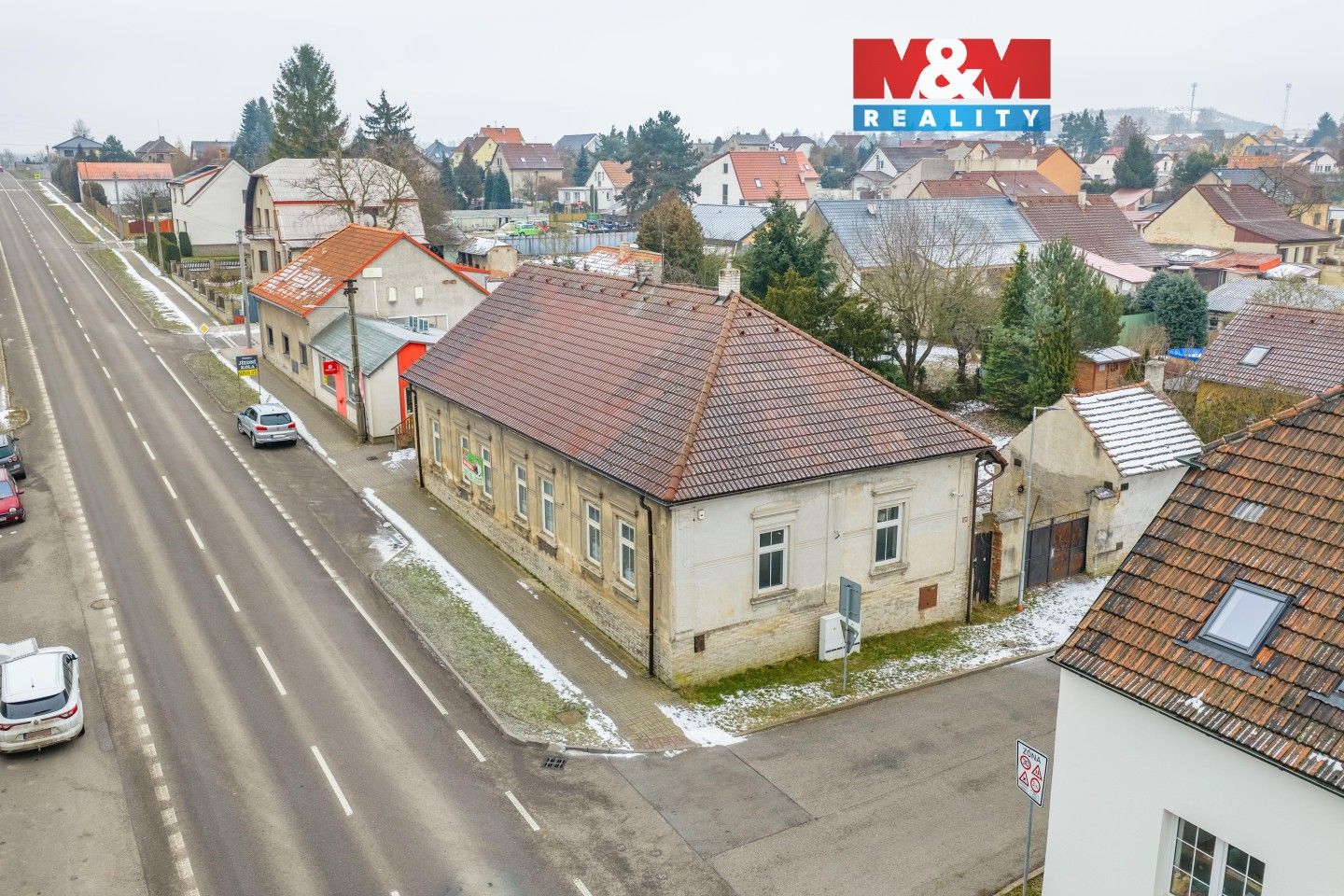Rodinné domy, Národního odboje, Tuchlovice, 149 m²