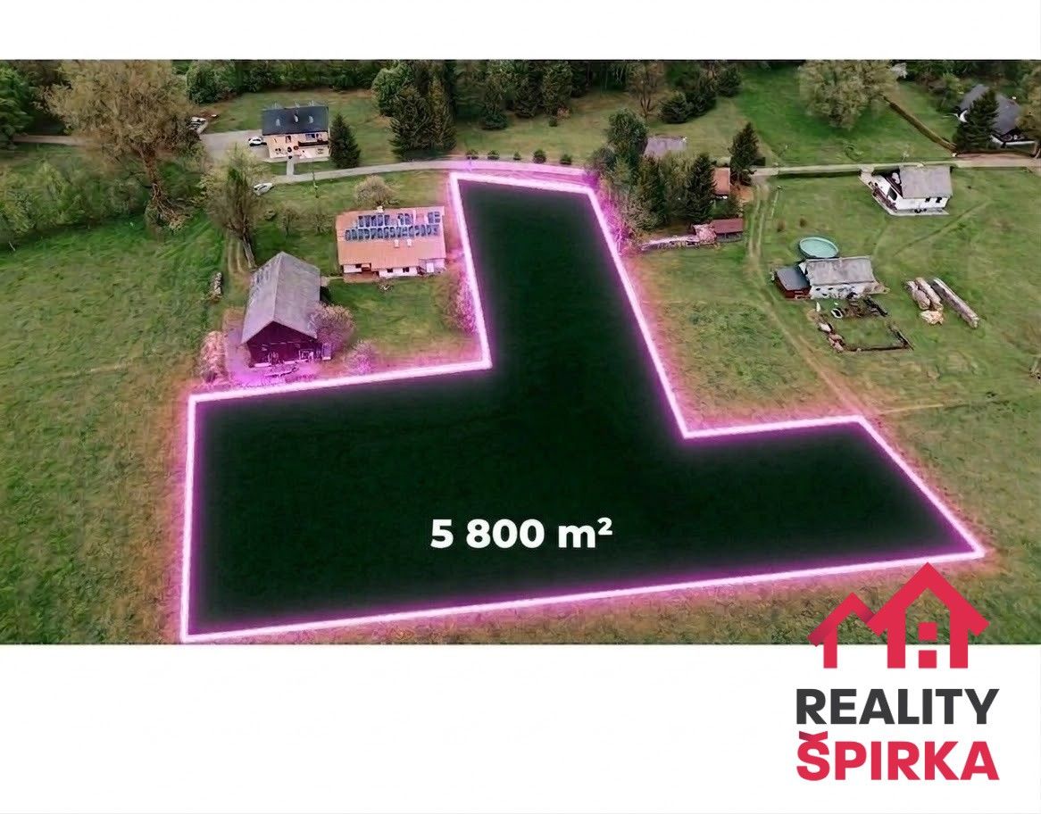 Pozemek pro bydlení, 5 800 m²