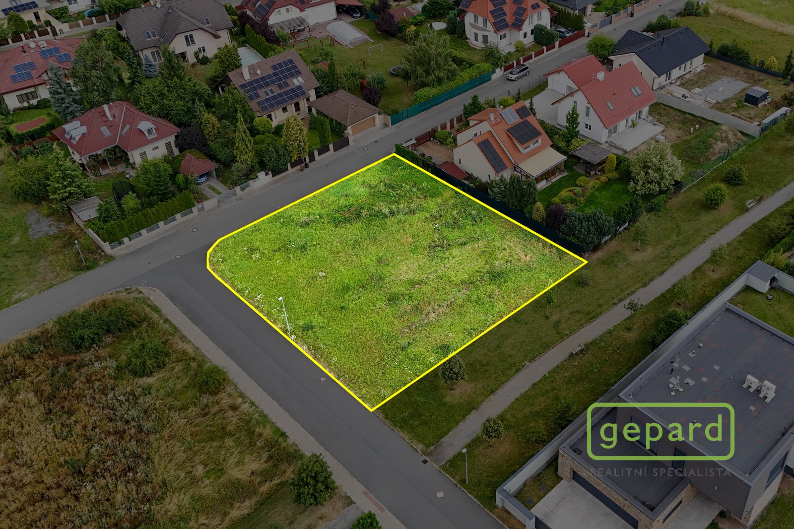 Pozemek pro bydlení · 1 196 m² · Racková, Jesenice - 3