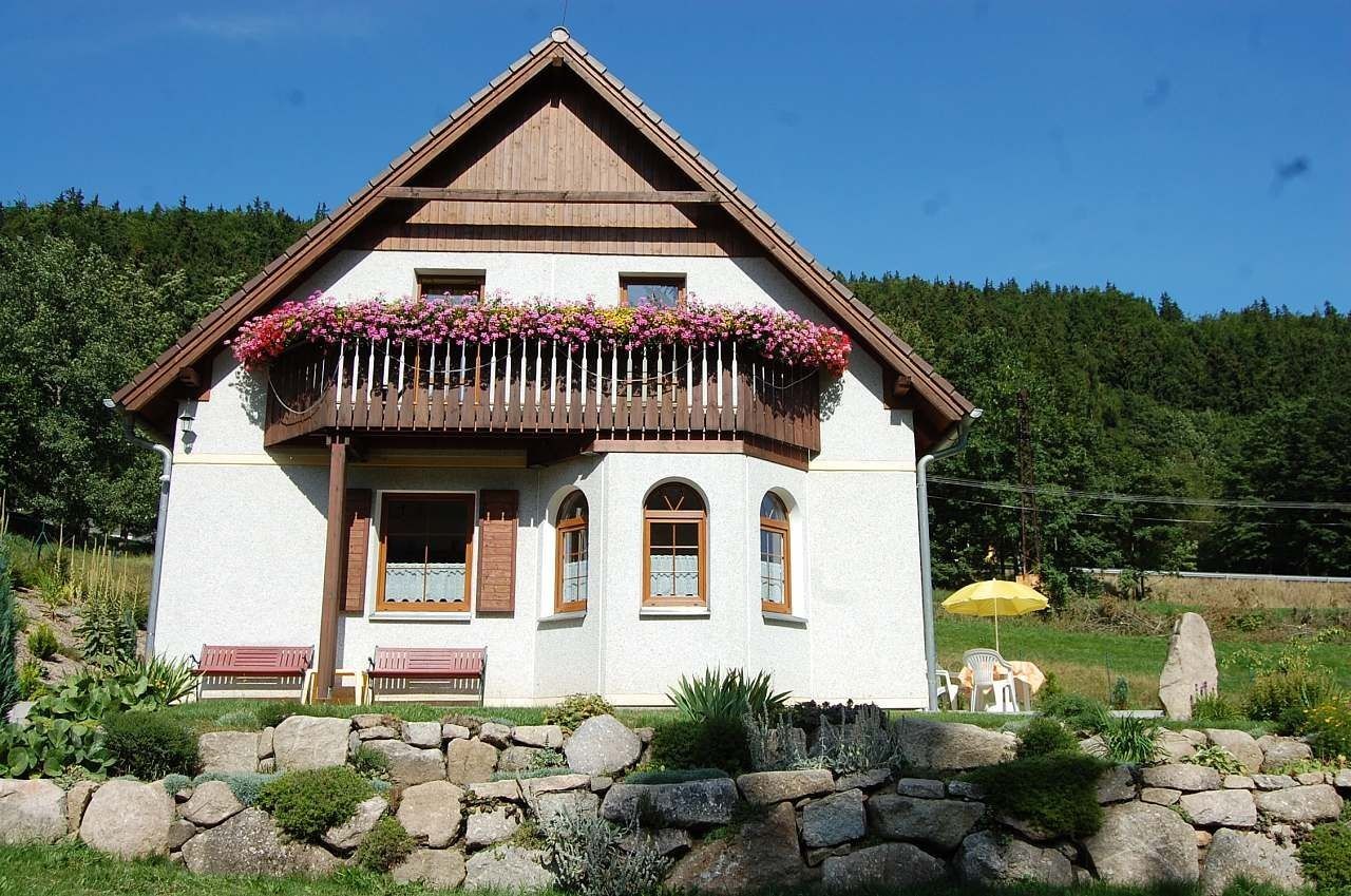 Chaty, Pstruží u Merklína, Karlovarský kraj - 1