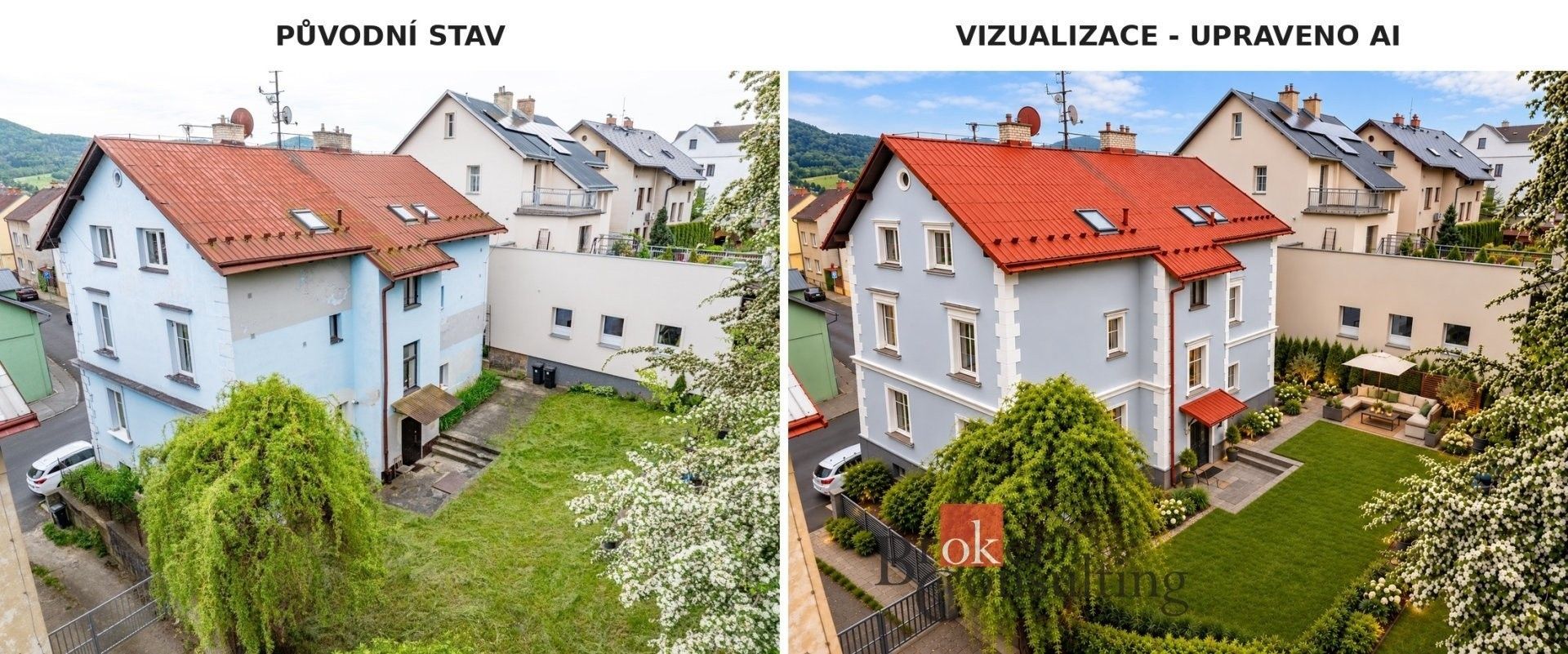 Činžovní domy, Želenická 61, Děčín VII-Chrochvice, 278 m² - 2