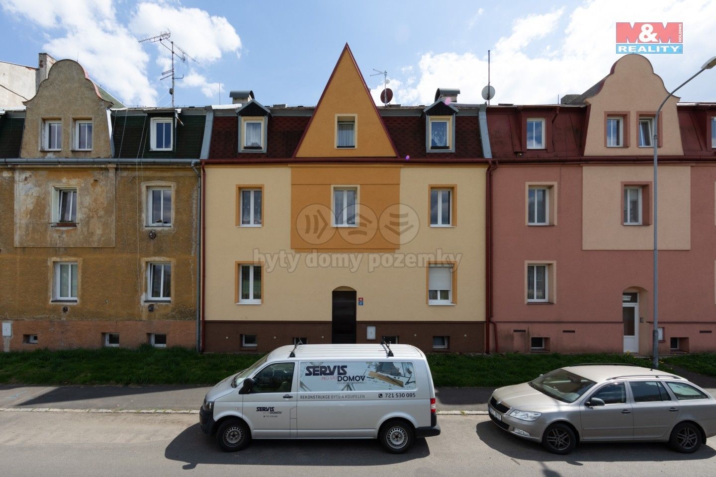 2+1, 1. máje, Karlovy Vary, 51 m²