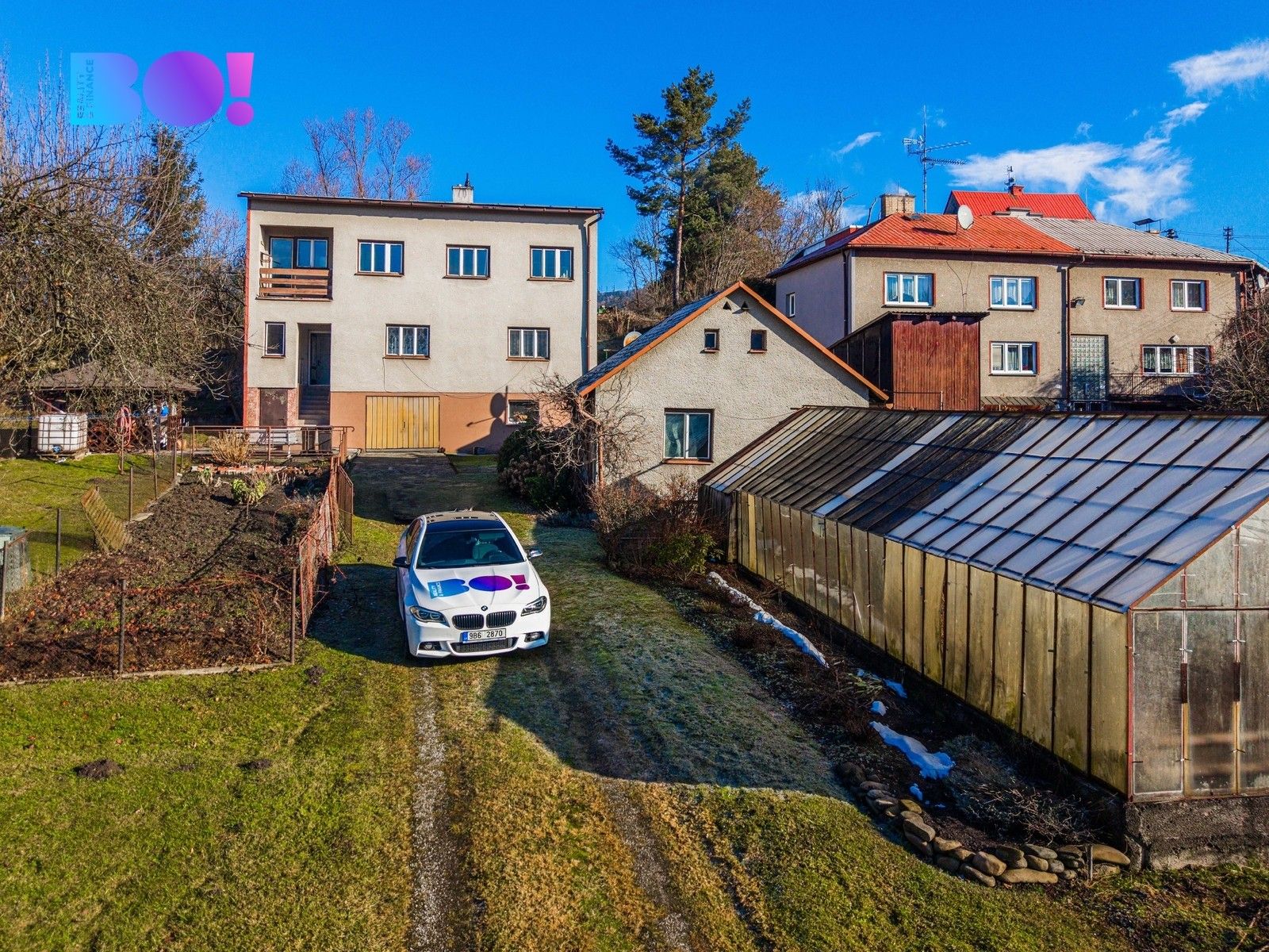 Rodinné domy, Písek, 136 m² - 1