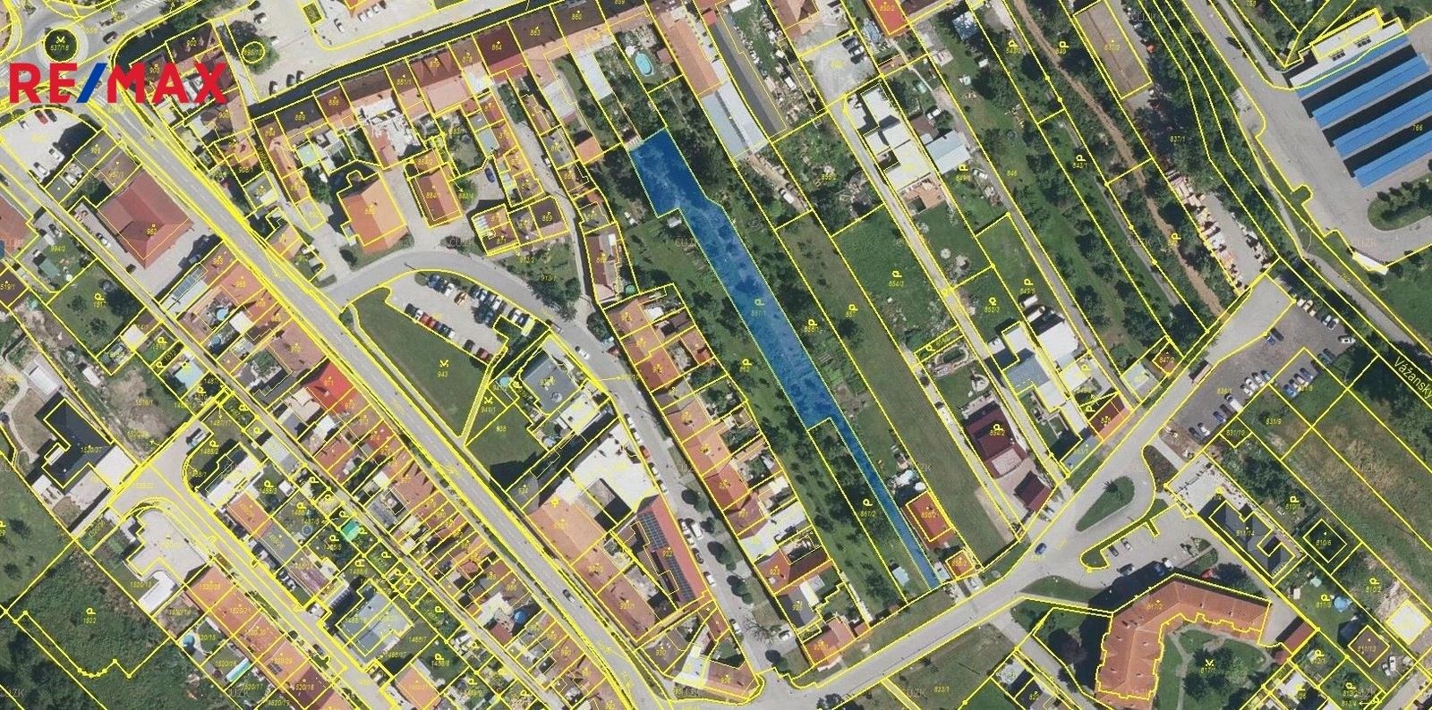 Pozemky pro bydlení, Rousínov, 1 m²