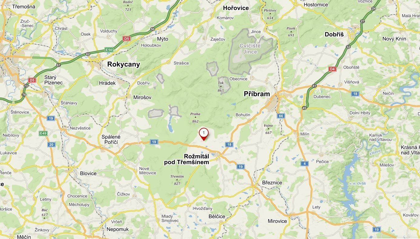Zemědělský pozemek · 11 658 m² · Věšín - 3