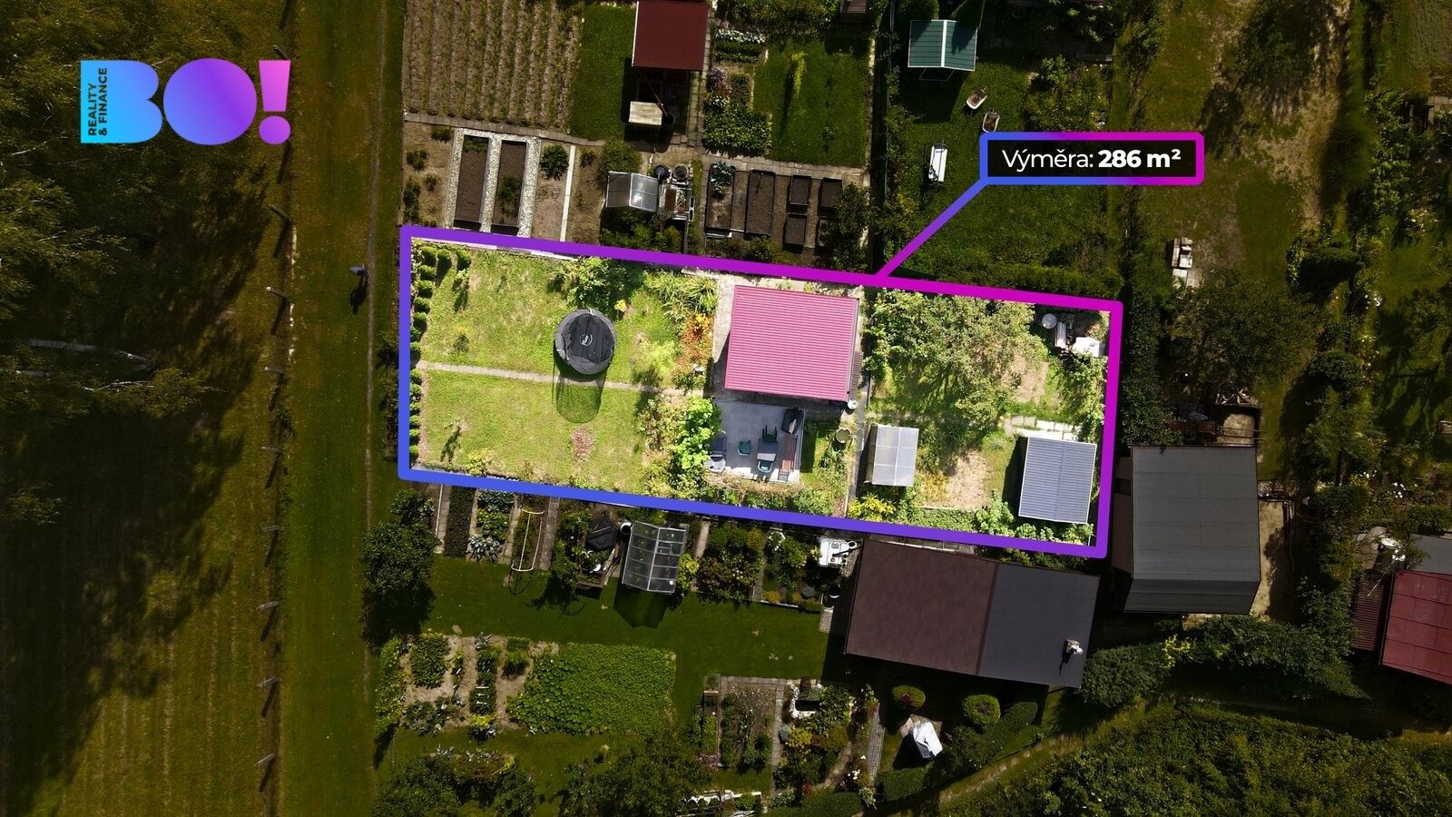 Zahrady, Třinec Dolní Líštná, 274 m²