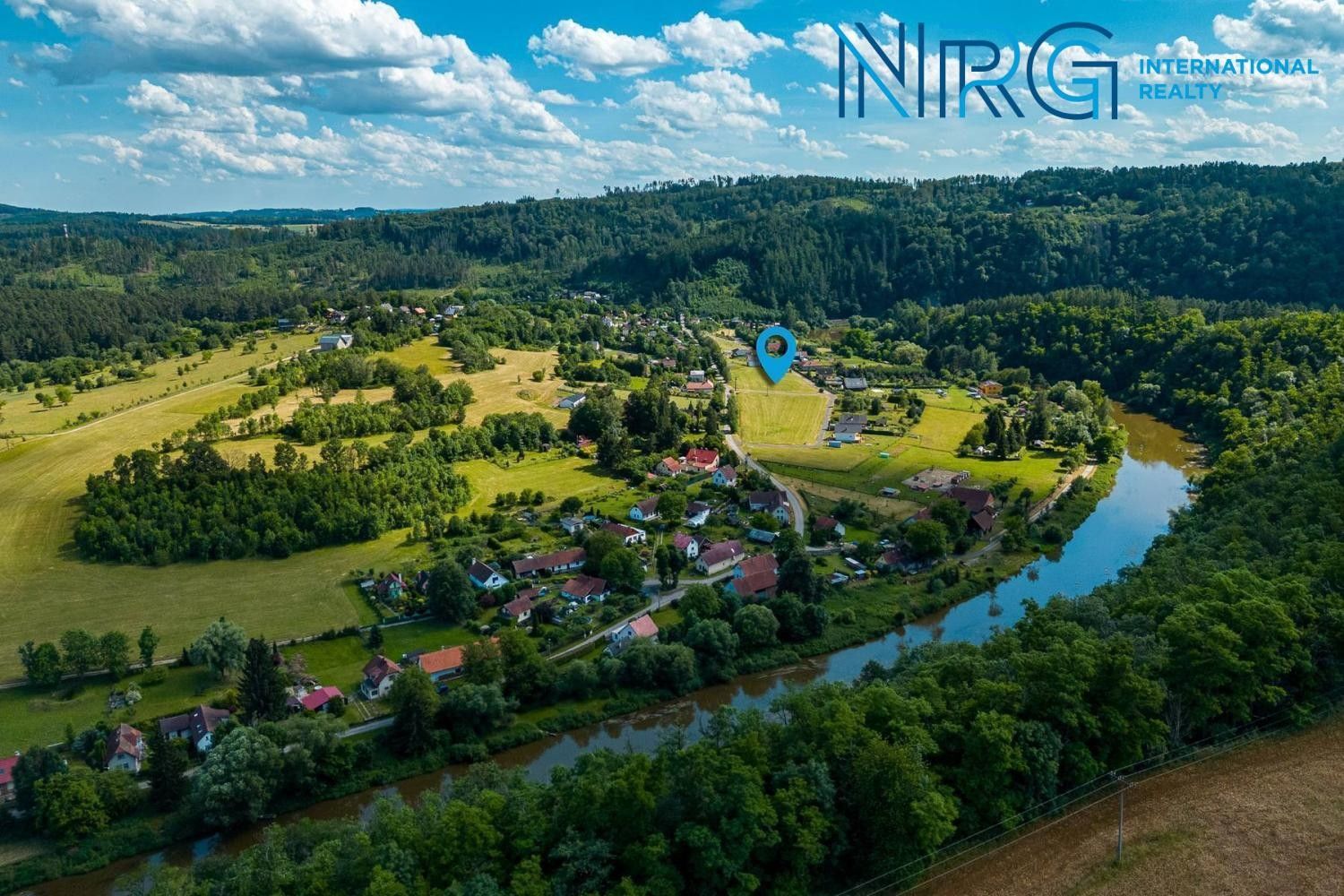 Prodej pozemek pro bydlení - Samopše,Samopše,Kutná Hora,Středočeský kraj, 1 599 m²