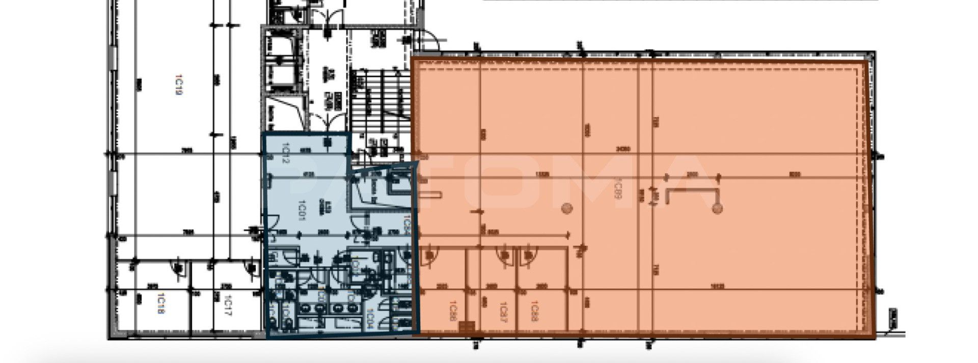Kancelář · 516 m² · Radlická, Praha - 3