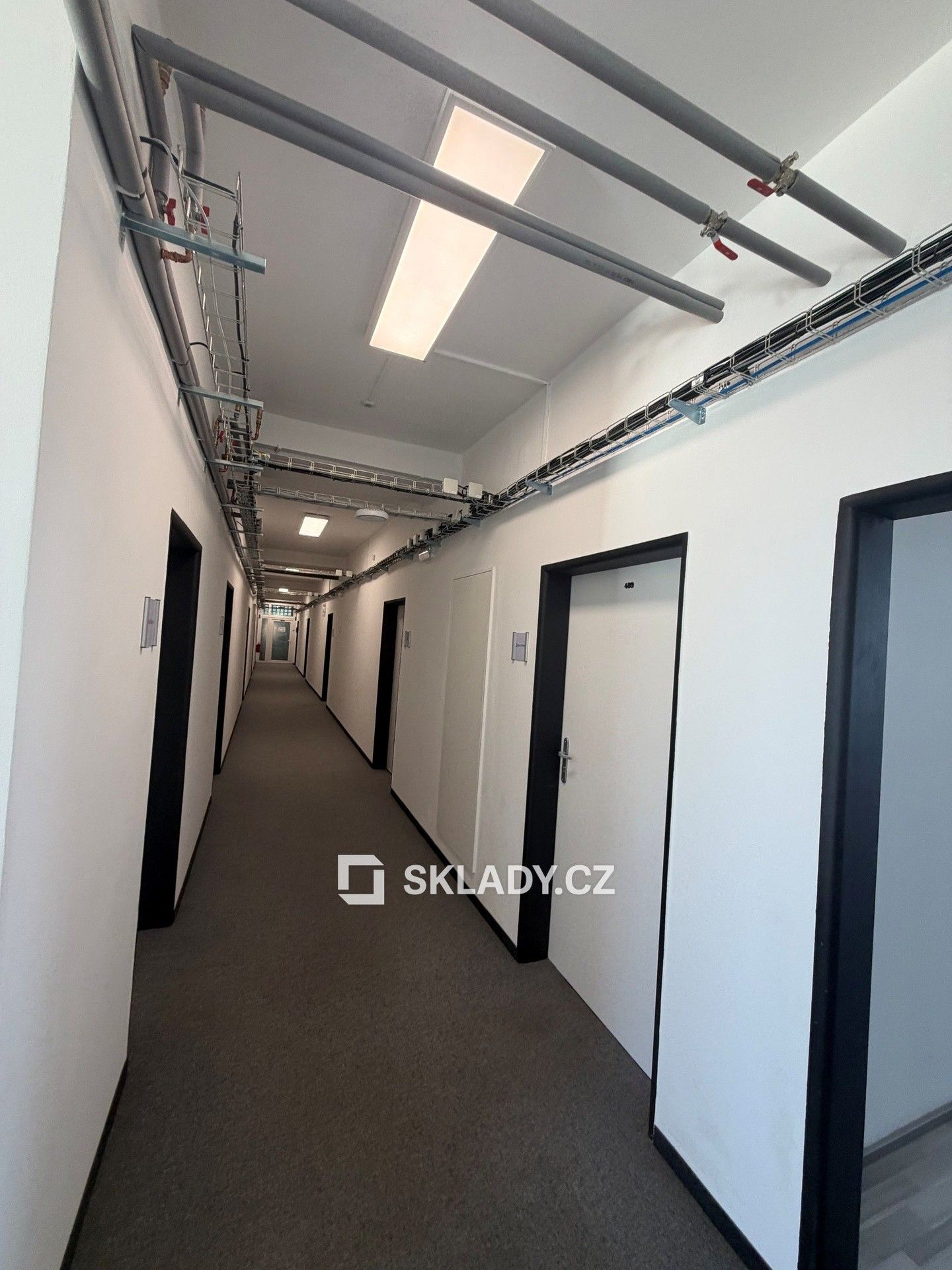 Kanceláře, Praha Vysočany, 450 m² - 2